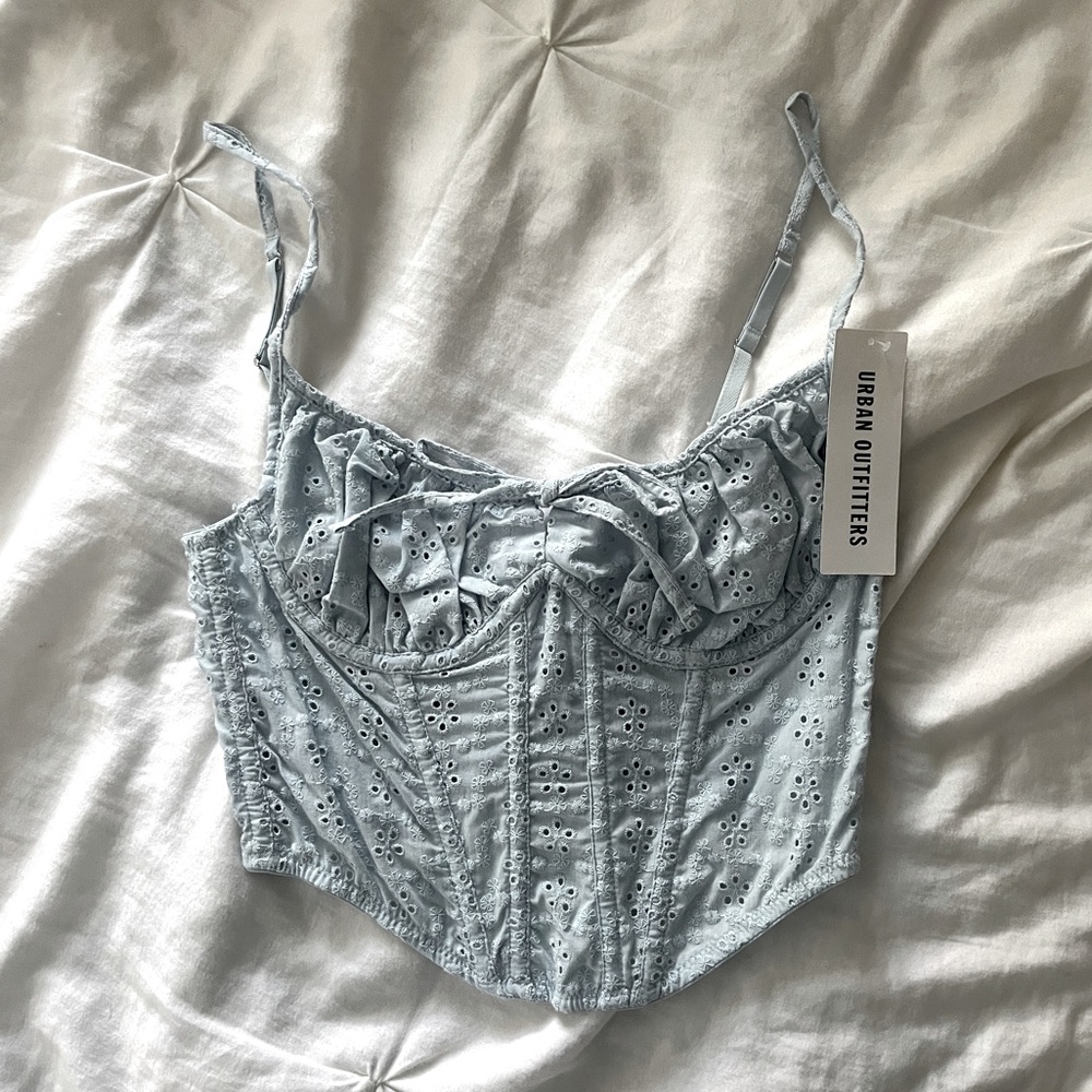 Urban Outfitters Skylight Corset Top